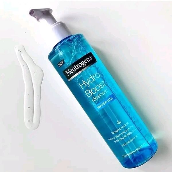 Neutrogena hydro boost water gel Face wash