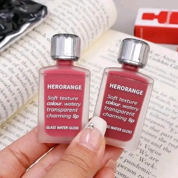 Herorange glass water gloss