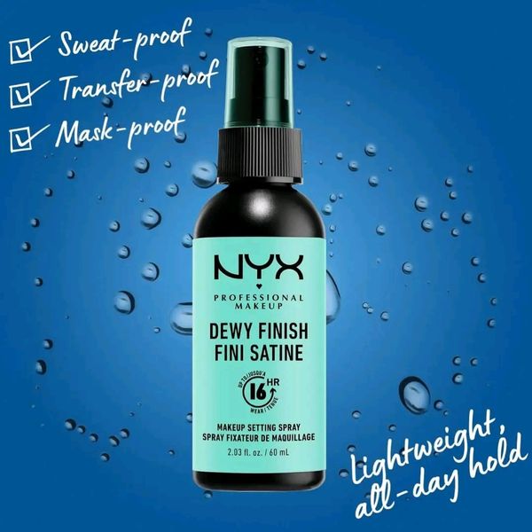 Nyx Cosmetics Dewy Setting spray