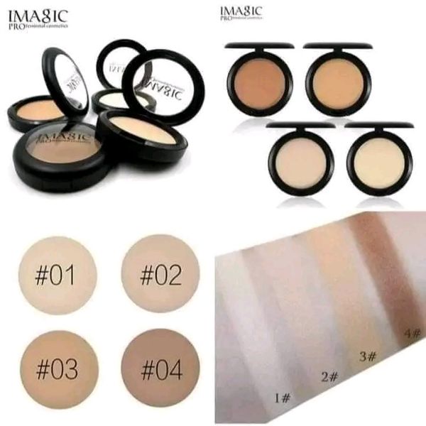 IMAGIC FACE POWDER or compact powder