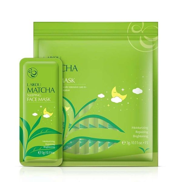 Laikou Matcha Sleeping Mask
