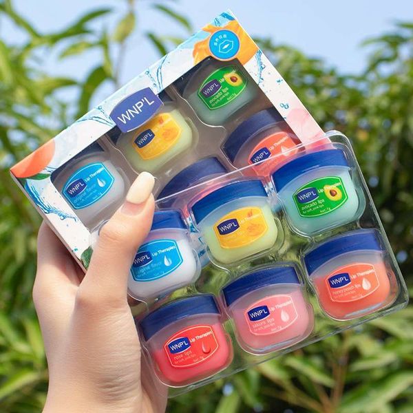 WNP'L Lip Balm 6 in 1 set