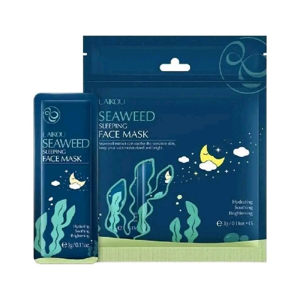 Laikou seaweed sleeping mask