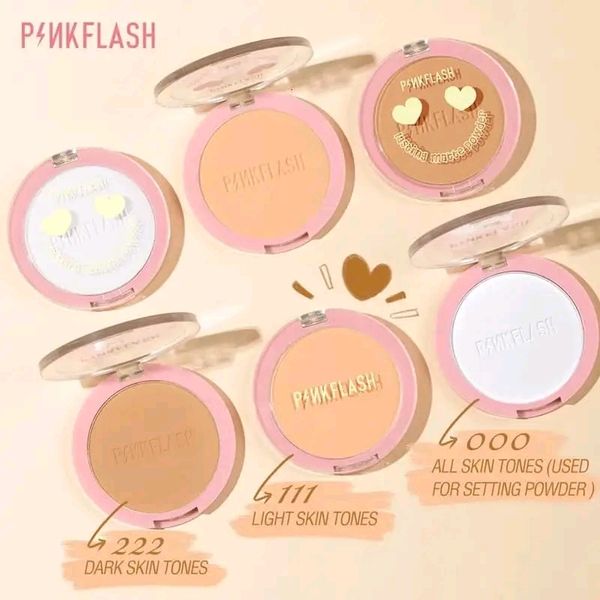 PINKFLASH Makeup Pressed Powder