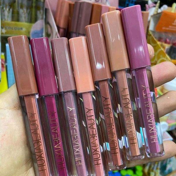 Nude huxiabeauty matte lip gloss 48pcs box
