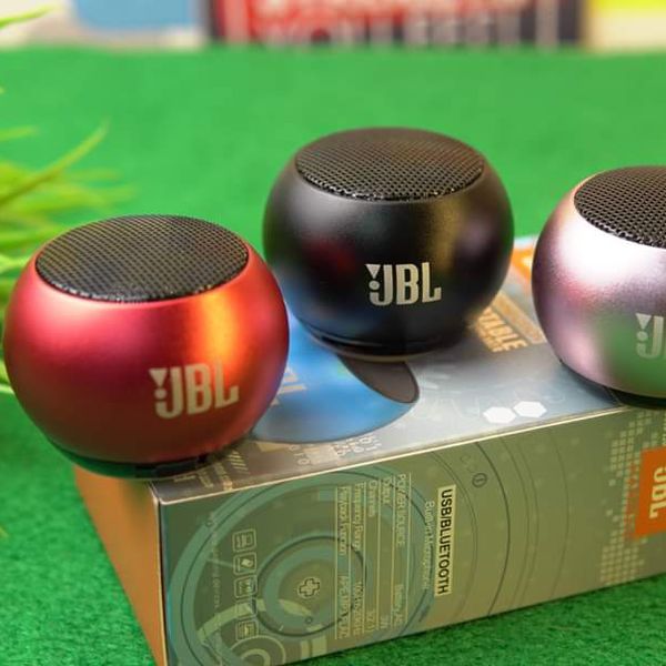 Jbl M3 Mini Portable speaker -Multicolor