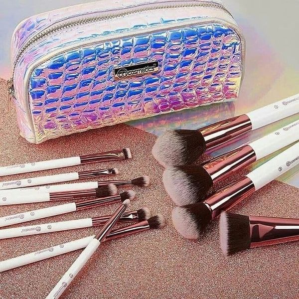 Bh cosmetics Crystal Quartz 12 pieces brush set