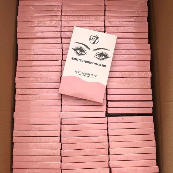 w7 magnetic eyelash