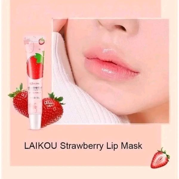 Laikou strawberry lip Mask