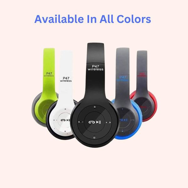 P47 Wiress Headphone