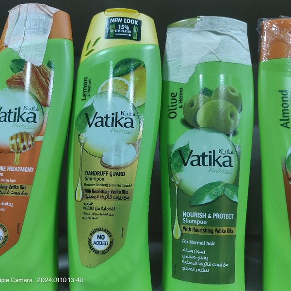 vatika shampoo 400ml