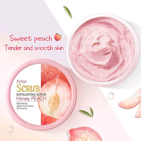 Fenyi Exfoliating Honey peach Scrub☘️🌿