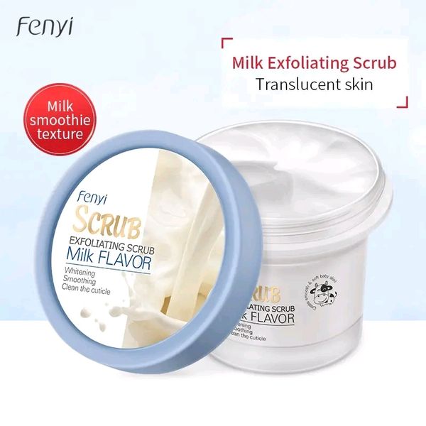 Fenyi Exfoliating Milk flavour Scrub
