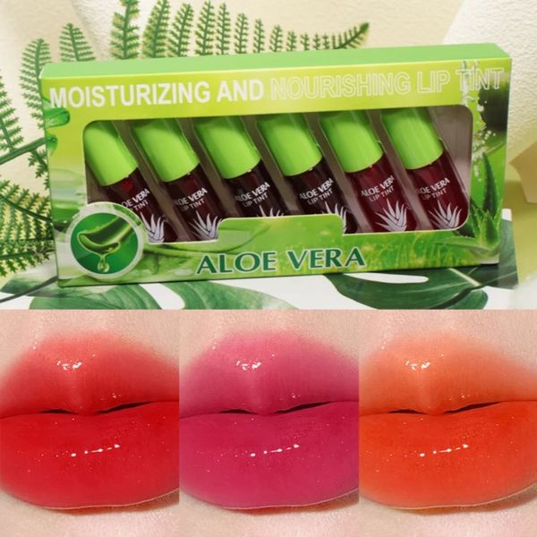 Aloe Vera Liptint Water Moisturizing