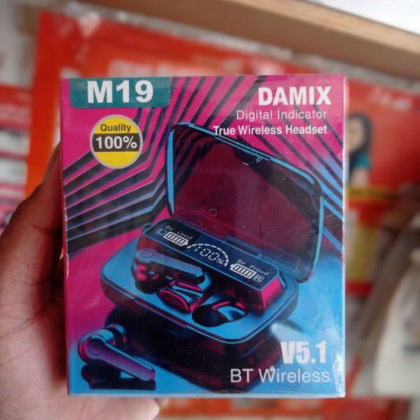 M-19 Tws Earbuds