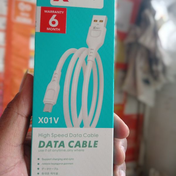 Xpert X01V High Speed Data Cable 2.4A Output 6 month Gurranty