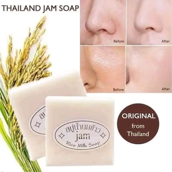 Jam Rice Milk Soap đšđ60g