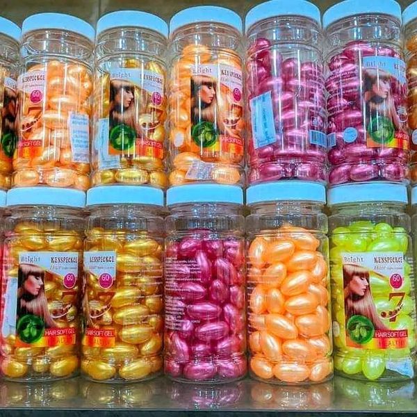vitamin E Hair capsule 60pcs