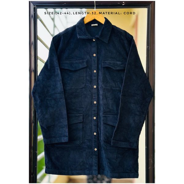Cord Jacket/Shirt