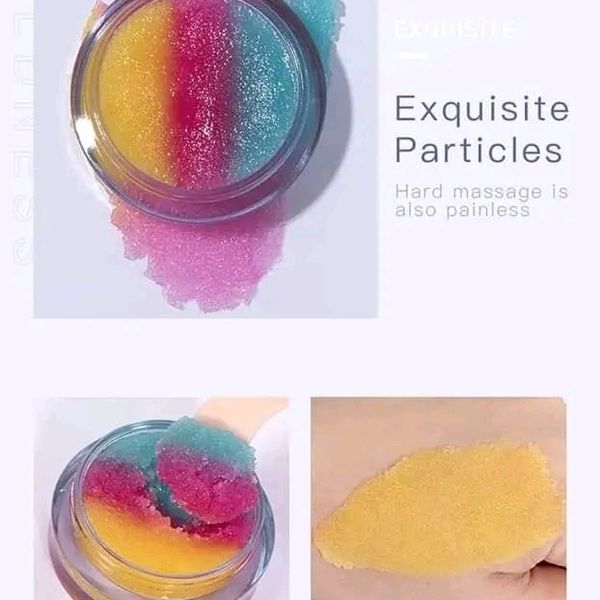 Pudier lip scrub