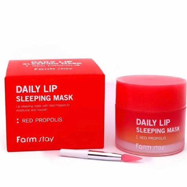 Farmstay Daily Lip Sleeping Mask Red Propolis