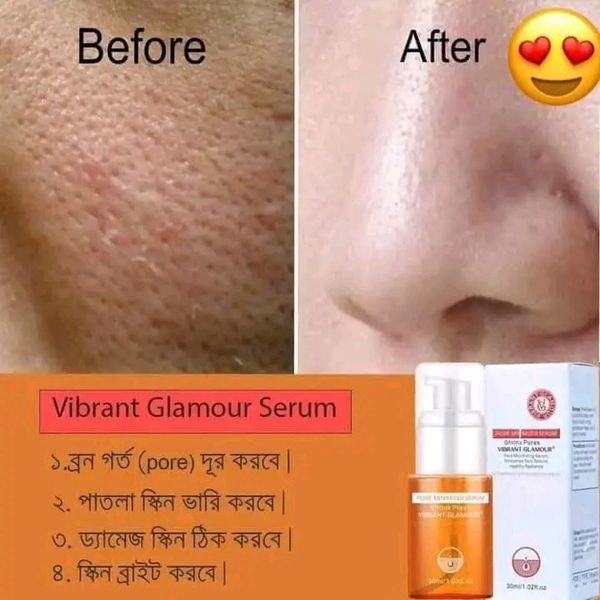Vibrant glamour Pore Minimizer Serum30ml