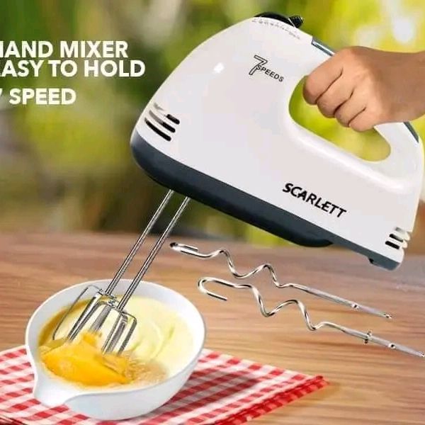 Scarlett Hand Mixer Electric blender--Hand Mixer/ Hand bitter