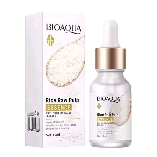 BIOAQUA Rice Essence  Serum 🌾( Rice Hyaluronic Acid Essence)