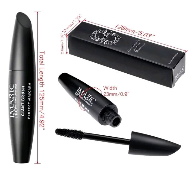 Imagic Giant Brush Perfect Black Mascara