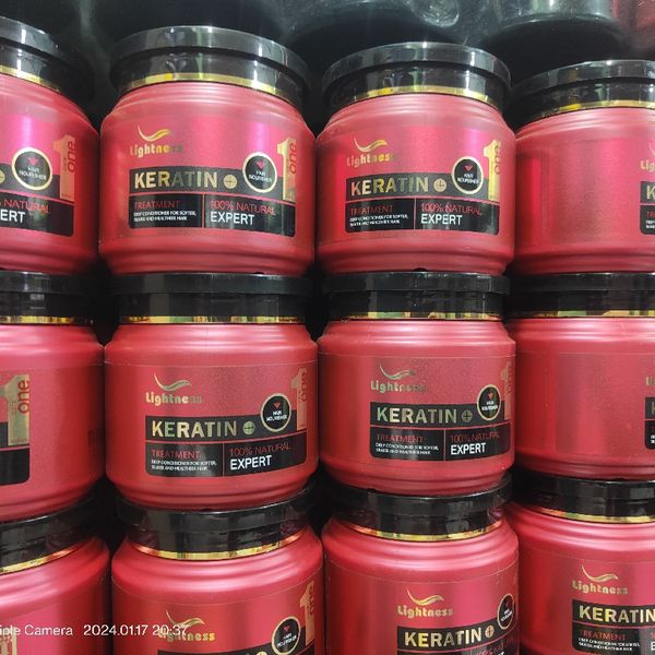 keratin hair Mask