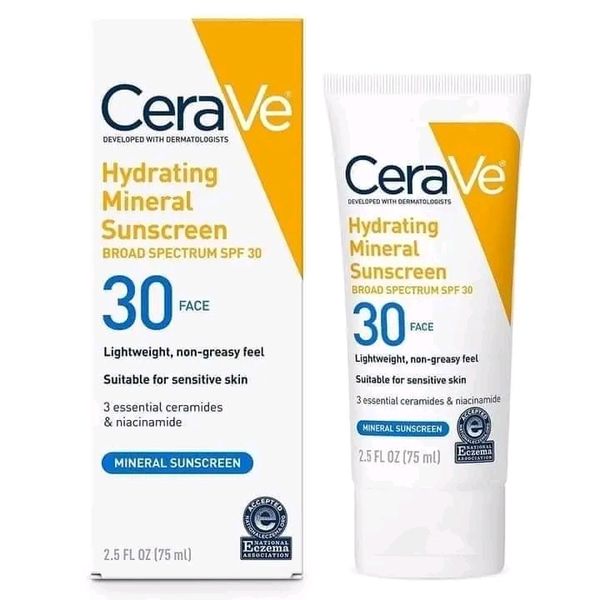 Cerave hydrating Mineral Sunscreen