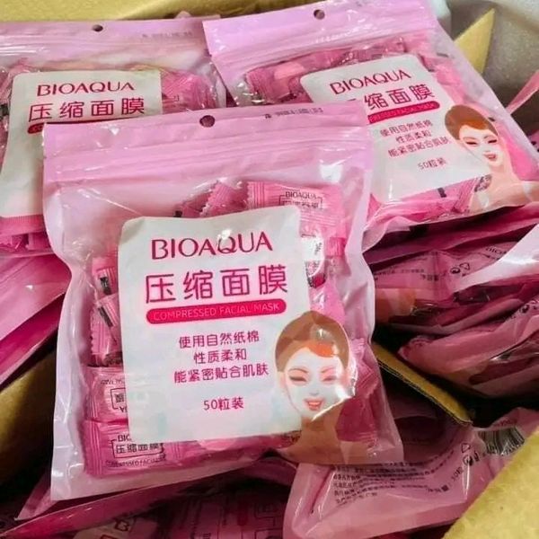 Bioaqua Chocolate mask 50pcs