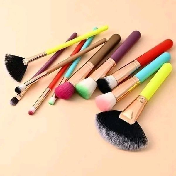 10pca makeup brush