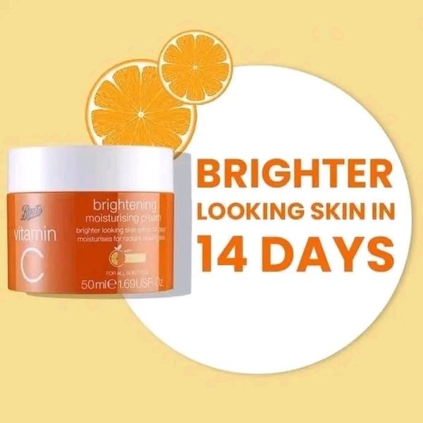 Boots Vitamin C Brightening Moisturizer
