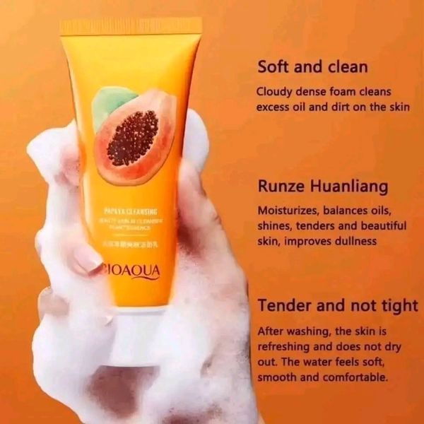 Bioaqua Papaya FaceCleanser