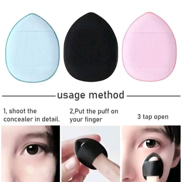 Finger puff