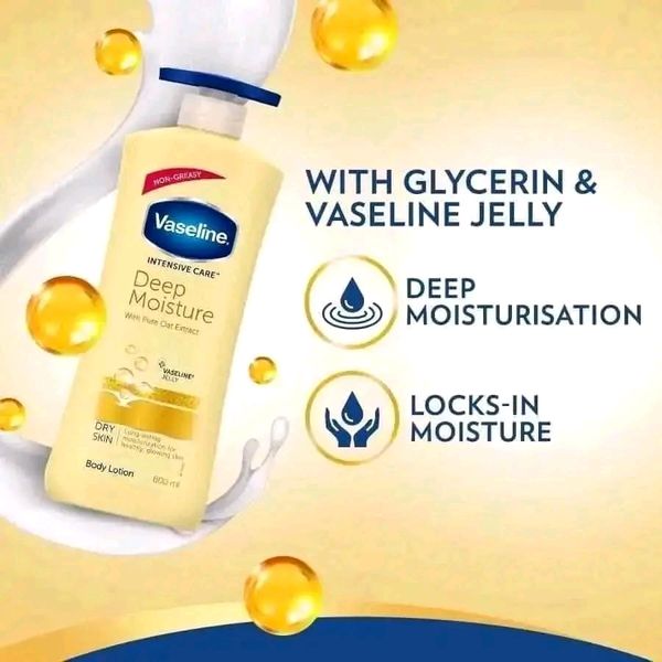 Vaseline Intensive Care Deep Restore Body Lotion