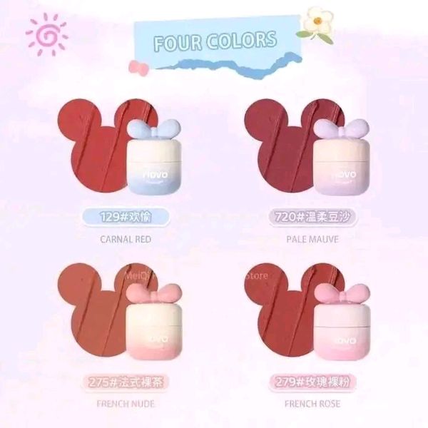 Novo Pinecone-Shape Crystal Jelly Lipstick