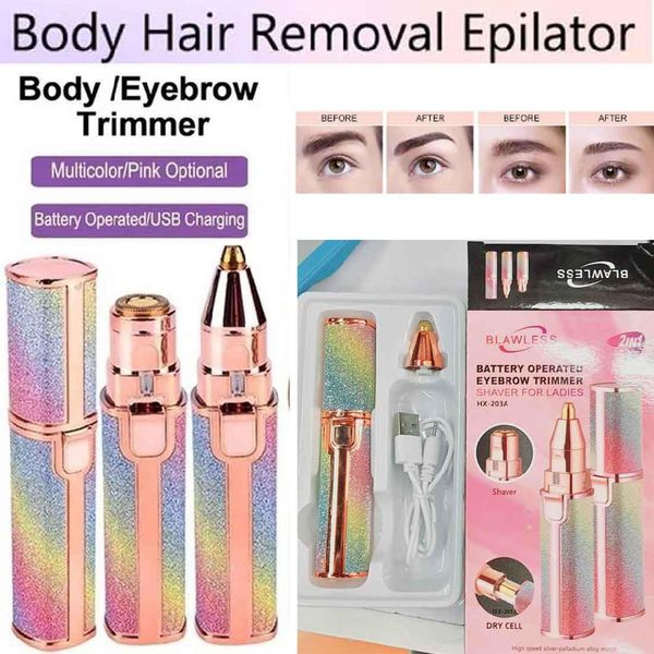 Blawless Face & Eyebrwov hair Remover 2in1 machine