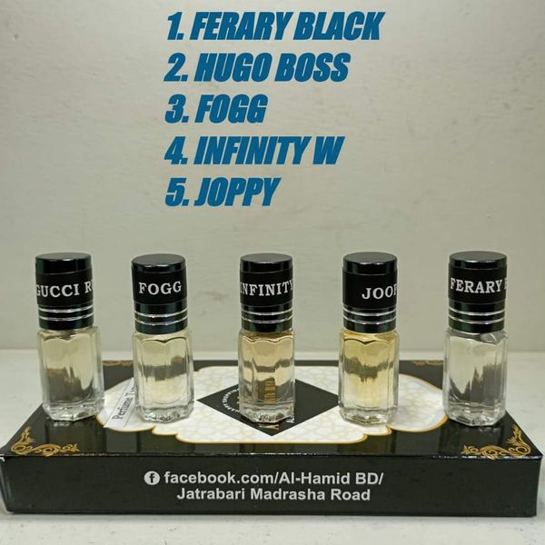 Perfumes Type package