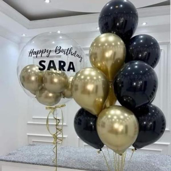 Customize Helium Balloons