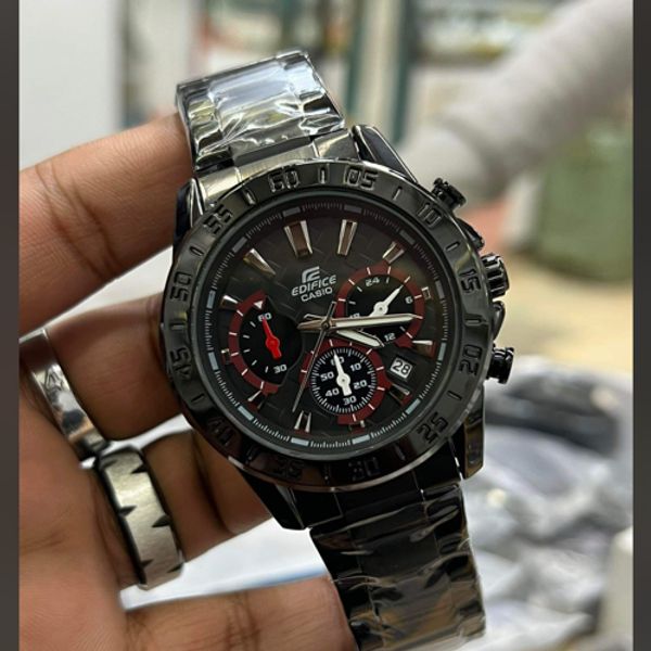 Edifice black ch BLK