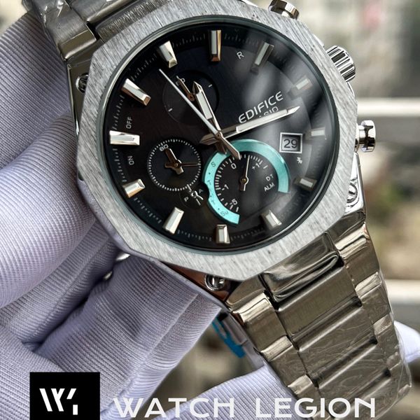 EDIFICE EQB1100 SILVER CH SKY DIAL ASAD