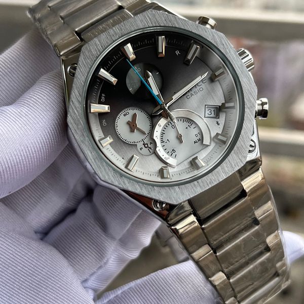 EDIFICE EQB1100 SILVER CH GRADIANT DIAL ASAD