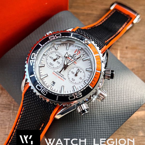 OMEGA SEAMASTER FIBER BELT B:S,D:W