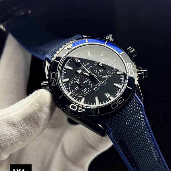 OMEGA SEAMASTER FIBER BELT BATMAN EDITION