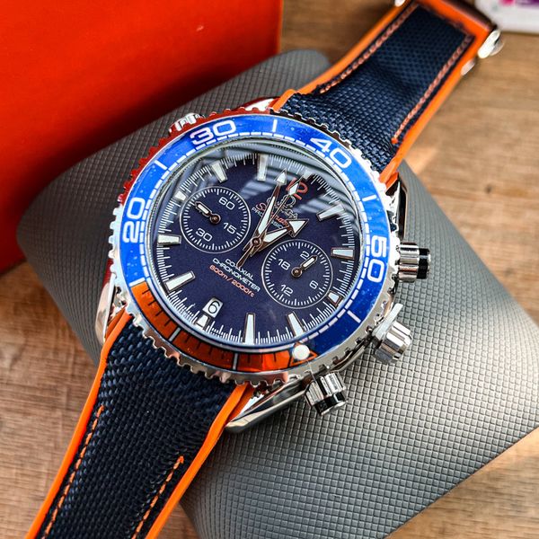 OMEGA SEAMASTER FIBER BELT B:S,D:B,B:B