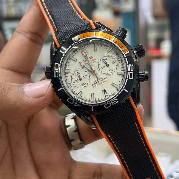 OMEGA SEAMASTER FIBER BELT B:B,D:W