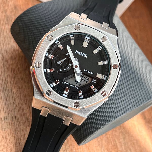 SKMEI 2243 SILVER