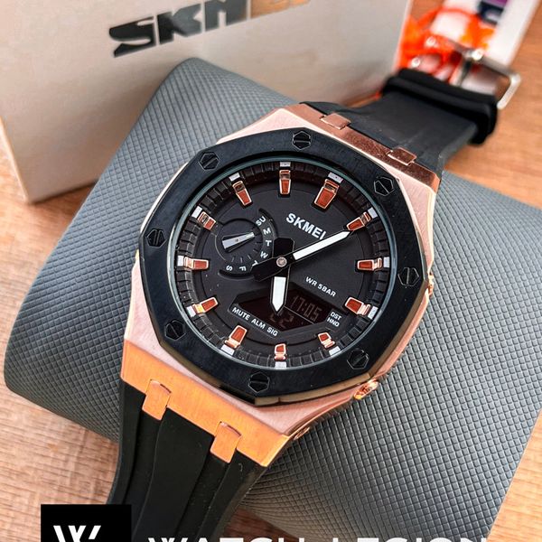 SKMEI 2243 TWO TONE